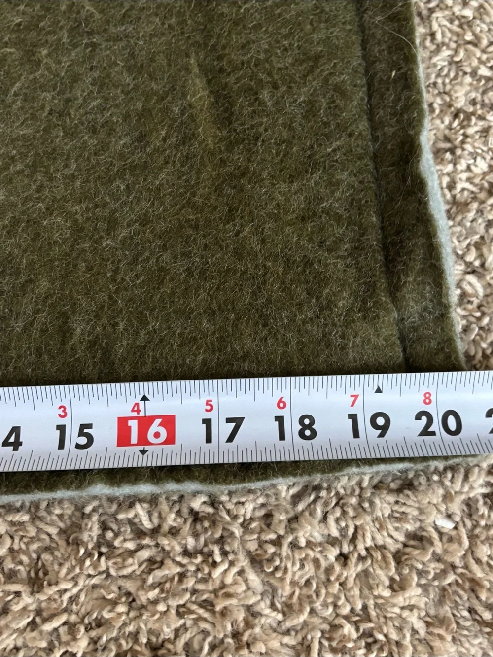 New Zealand lambswool boiled wool zipper pillow cases decorative